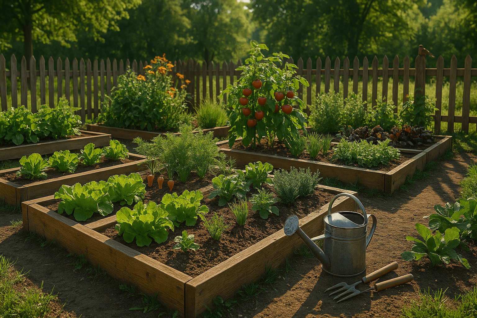 Comment louer un potager près de chez soi : guide complet 2025