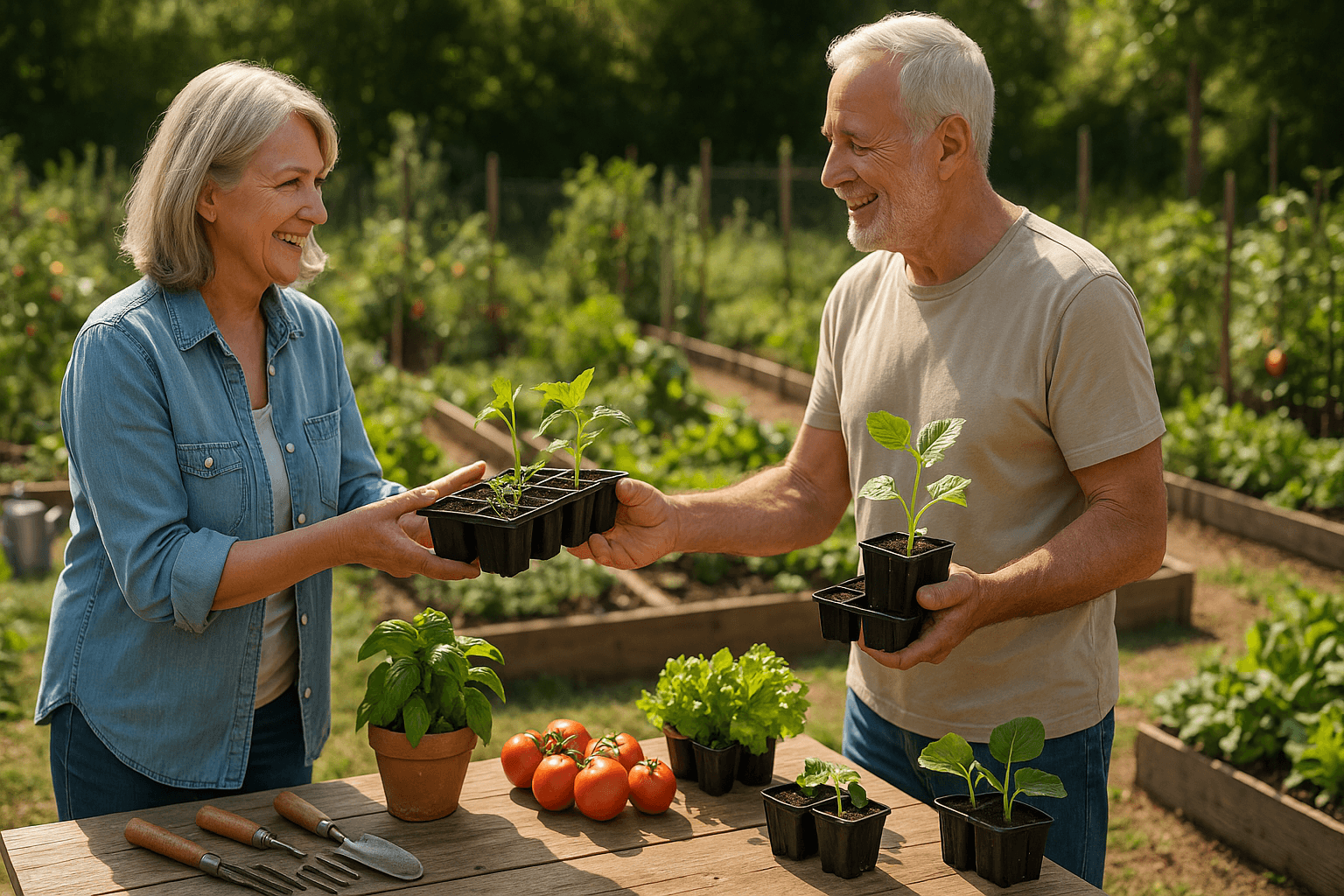 Le guide complet du troc de plants entre particuliers : comment échanger ses semis en 2025